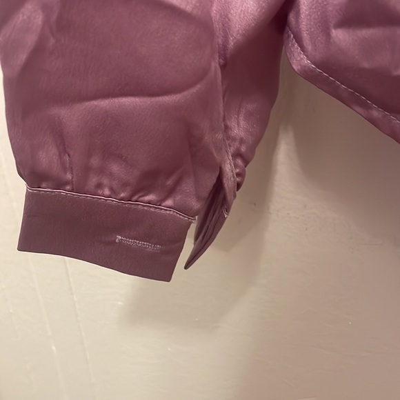 Women’s SHEIN Button Up Lilac Blouse - Picture 7 of 7